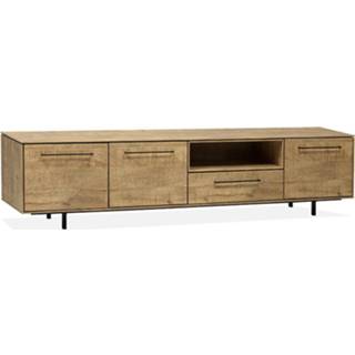 👉 Nederlands Rancho TV-dressoir breed