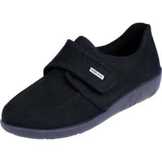 👉 Pantoffels textiel vrouwen zwart Rohde Pantoffel