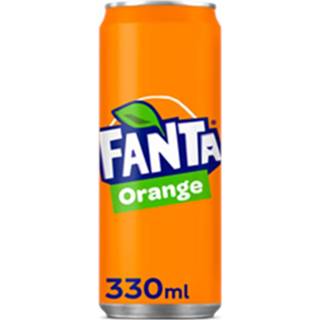 👉 Frisdrank oranje blik Fanta Orange (24x33cl) 5449000298331