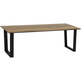 👉 Eettafel nederlands Rancho eetkamertafel U 240x100