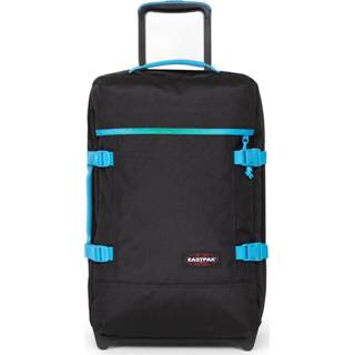 👉 Trolley blauw polyester s zwart Eastpak Tranverz Kontrast Grade Blue