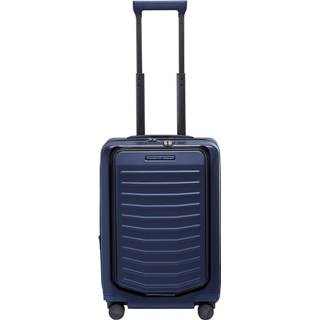 👉 Trolley blauw polypropyleen Porsche Design Roadster 55 Dark Blue 4056487000213