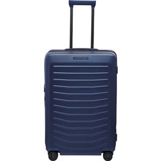 👉 Trolley blauw polycarbonaat Porsche Design Roadster 69 Expandable Dark Blue 4056487000282
