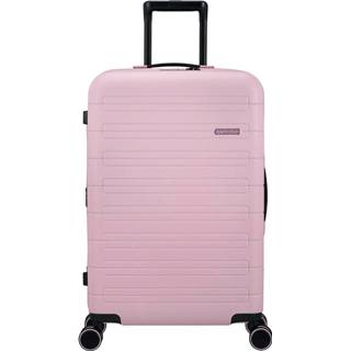 👉 Spinner roze polypropyleen American Tourister Novastream 67 Expandable Soft Pink 5400520127044