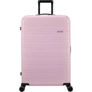 👉 Spinner roze polypropyleen American Tourister Novastream 77 Expandable Soft Pink 5400520127099