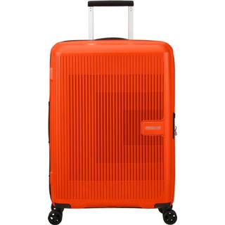 👉 Spinner oranje polypropyleen American Tourister Aerostep 67 Expandable Bright Orange 5400520207722