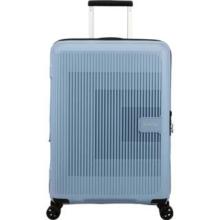 👉 Spinner grijs polypropyleen American Tourister Aerostep 67 Expandable Soho Grey 5400520207753