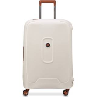 👉 Trolley wit polypropyleen Delsey Moncey 4 Wheel 69 Angora White 3219110509793