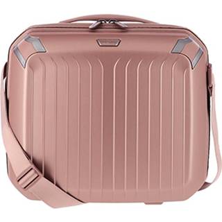 👉 Beautycase polypropyleen roze Travelite Elvaa Beauty Case Roségold 4027002081345