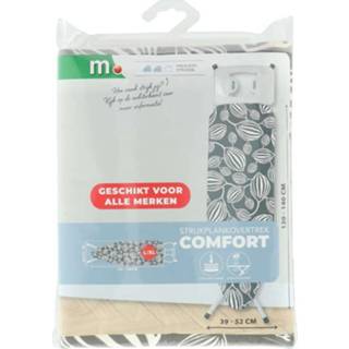 👉 Strijkplankhoes Comfort Almond L-XL Maat 100-125Cm 8710124143263