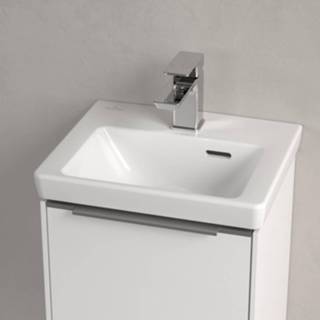 👉 Fontein wit Villeroy & Boch Subway 3.0 Met CeramicPlus Overloop 37x30.5x13.5 Alpin 4062373850602