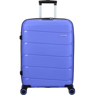 👉 Spinner purper polypropyleen American Tourister Air Move 66 Peace Purple 5400520192899