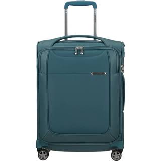 👉 Spinner grijs nylon blauw Samsonite D'Lite 55 Petrol Grey 5400520183965