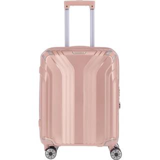 👉 Trolley polypropyleen roze Travelite Elvaa 4 Wiel S Roségold 4027002081376