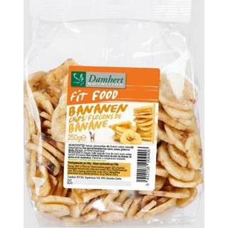 👉 Bananen chips Damhert Fit food bananenchips 250g 5412158004406
