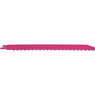 👉 Reciprozaagblad roze Thor TCT hm 235mm 5703260000289