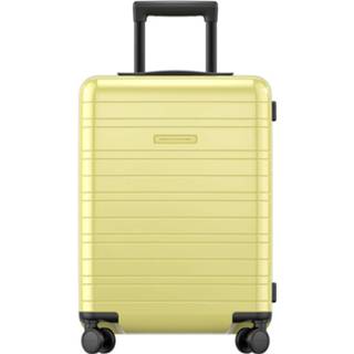 👉 Trolley polycarbonaat groen Horizn Studios H5 Essential Cabin glossy lemon Harde Koffer 4260447329409