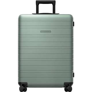 👉 Trolley marine donkergroen polycarbonaat m groen Horizn Studios H6 Essential Check-In green Harde Koffer 4260663841266