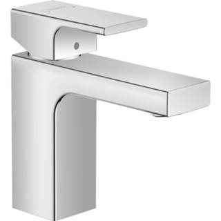 Wastafelmengkraan chroom HansGrohe Vernis Shape Eengreeps 100 Zonder Afvoer 4059625325452