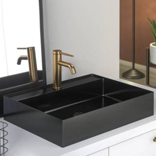 👉 Waskom gunmetal Boss & Wessing Maido 1 Kraangat 54x42 cm 8719304062813