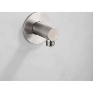 👉 RVS Doucheaansluiting Wand Boss & Wessing Plus 8719304062868