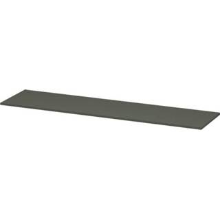 👉 Wastafelblad groen MDF lak mat beton INK Topdeck - 180x45x2cm tbv onderkast 1240227 8718835076337