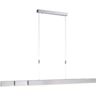 👉 Hanglamp chroom l Paul Neuhaus e-Slide 120-200 cm mat 4012248363775