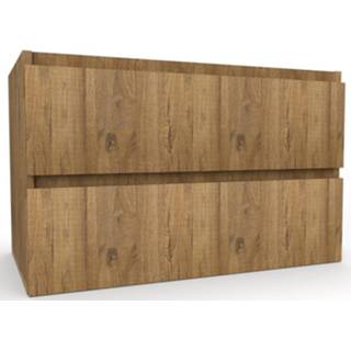 👉 Wastafelonderkast eiken Ben Tendenza 80x44,5x50 cm Sherwood 8714176018043