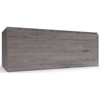 👉 Wastafelonderkast grijs Ben Tendenza 100x44,5x38 cm Cape Elm 8714176020176