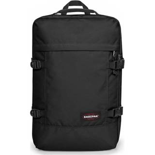 👉 Reistas zwart nylon Eastpak Travelpack Black