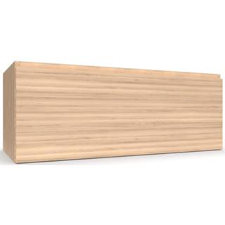 👉 Wastafelonderkast eiken Ben Tendenza 100x44,5x38 cm Urban Oak 8714176020183