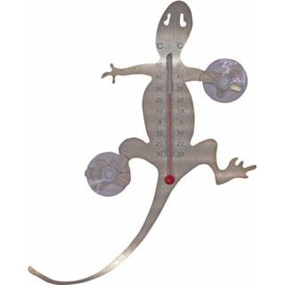 👉 Metaal Nature muurthermometer salamander 8711338801079