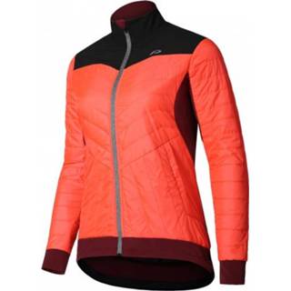 👉 Fietsjas koraalrood polyester 42 vrouwen Protective P-Attitude dames maat 4064625020863