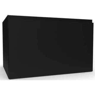 👉 Wastafelonderkast zwart Ben Tendenza 80x44,5x38 cm Zambia Black 8714176020015