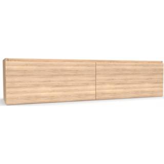 👉 Wastafelonderkast eiken Ben Tendenza 140x44,5x38 cm Urban Oak 8714176020626