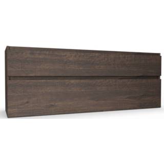 👉 Wastafelonderkast eiken Ben Tendenza 160x44,5x60 cm Prime Oak 8714176019545