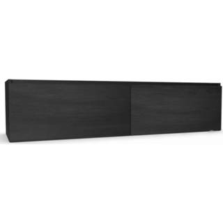 👉 Wastafelonderkast zwart Ben Tendenza 160x44,5x38 cm Nero 8714176020749