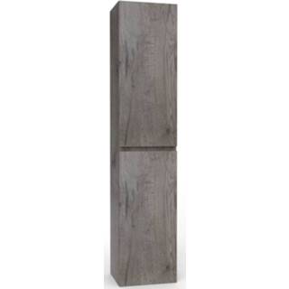 👉 Hoge kast eiken Ben Tendenza links 35x29x165 cm Cape Elm 8714176022378