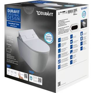 👉 Wand closet wit Duravit Me by Starck Pack Wandcloset HygieneFlush Rimless 4063382156709