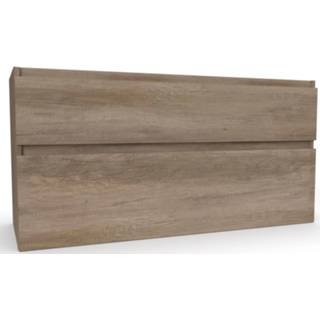 👉 Wastafelonderkast eik eiken Ben Tendenza 120x44,5x60 cm Nebraska 8714176019606
