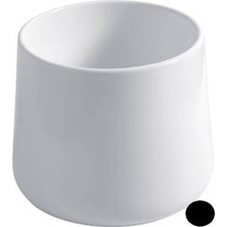 👉 Zwart Ben Siola Opbouwkom Ø 42x35 cm Mat 8714176048712