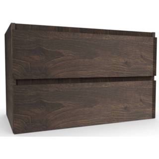 👉 Wastafelonderkast eiken Ben Tendenza 80x44,5x50 cm Prime Oak 8714176018111