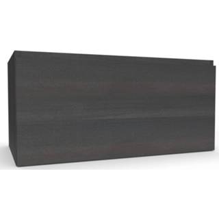 Wastafelonderkast eiken Ben Tendenza 60x44,5x38 cm Coal Oak 8714176019927