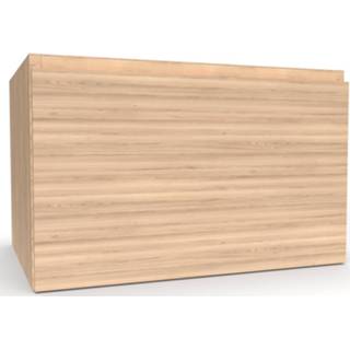 👉 Wastafelonderkast eiken Ben Tendenza 80x44,5x38 cm Urban Oak 8714176020077