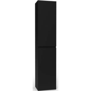 👉 Hoge kast zwart Ben Tendenza rechts 35x29x165 cm Zambia Black 8714176022439