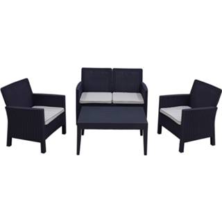 👉 Kunststof loungeset Lova (incl. kussens)