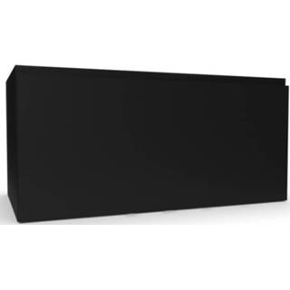 Wastafelonderkast zwart Ben Tendenza 60x44,5x38 cm Zambia Black 8714176019903