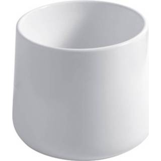 👉 Wit glans Ben Siola Opbouwkom Ø 42x35 cm 8714176048699