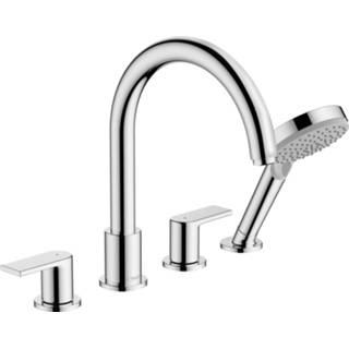 👉 Chroom Badrandmengkraan HansGrohe Vernis Shape 4-Gats 4059625328590