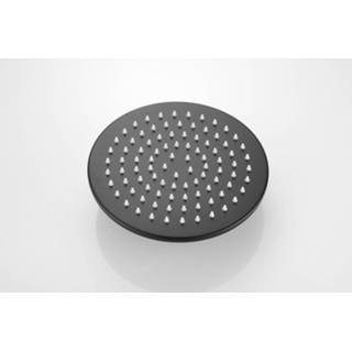 👉 Hoofddouche zwart mat Boss & Wessing Vision Rond 20 cm 8719304062455